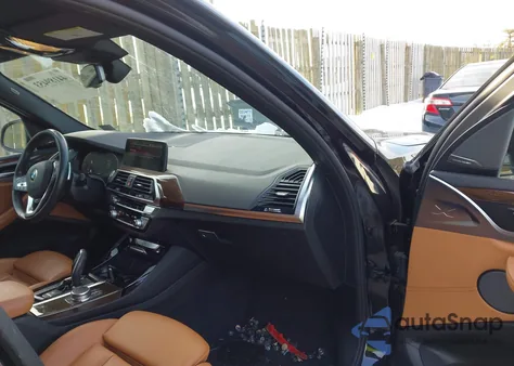 2020 BMW X3 xDrive30I z USA, uszkodzony, nr VIN 5UXTY5C07L9B41485